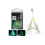 2Pcs Double Fishing Assist Hook Luminously Flash-Green 2 1