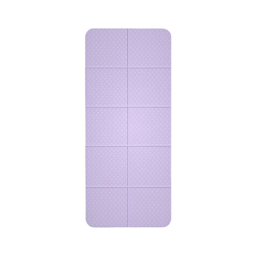 Fitness Training Pilates Exercise Mat Workout Mat for-Purple