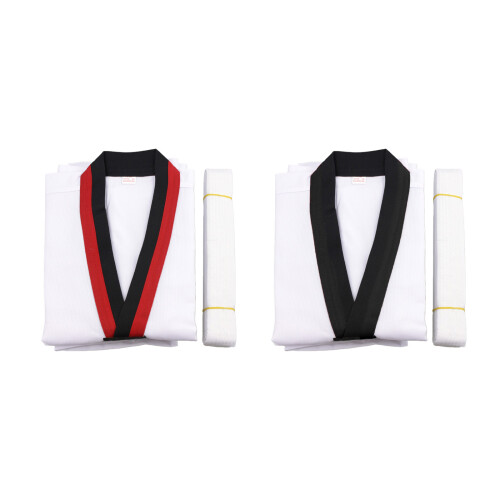 Martials Art Uniform Flexible Karate-Polyester long sleev 120 2