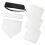 Throw Down Baseball Softball Bases Set Exercise Home-White 1