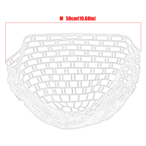 Fishing Net Mesh with Tear Resistant Rubber Materials For-50CM