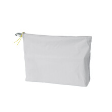Travel Toiletries Organiser Bag Zippered Storage Pouches-Gray M