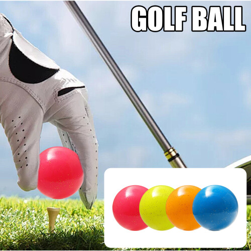 Balles de pratique de golf avec construction Surlyn à 3-Bleu 2