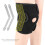 Breathable Comfortable Knee Support Sleeve With Nonslip Design 6
