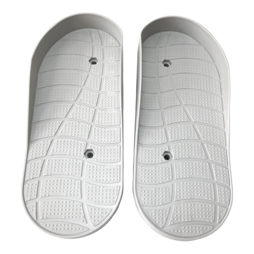 Heavy Duties Plastic Replacement Pedal With Ergonomic-A Pair