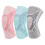 Elastic Knee Support Brace Breathable Knit-Gray single pack S 4