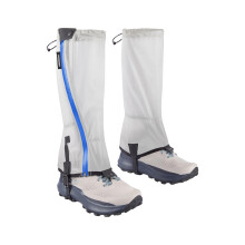 Guêtres de bottes de neige réglables,-Gris et bleu