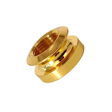 Universals Quick Install Gitarrengurtschloss Endpin Cap-Golden