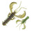 10Pcs Artificial Shrimp Lures Freshwater-Color A 6.5cm 3