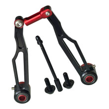 Precisies V-remmen set voor 24/26 inch mountainbikes holle-Zwart