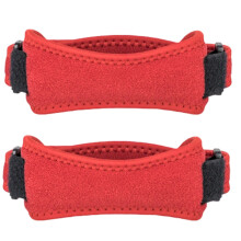 Elastische Patella-kniebrace Patella-steunband voor-Rood