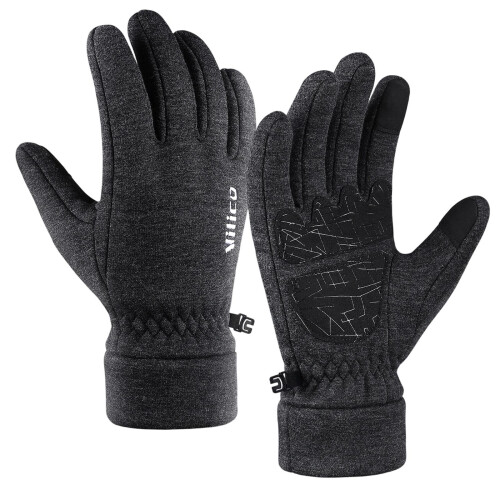 Winterfietshandschoenen Fietshandschoenen Touchscreens-M