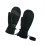 Windproof Waterproof Winter Ski Gloves With Zippered-L Black 1