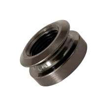 Metalen Gitaarband Endpin Cap Vervanging Gitaar-geweerkleur
