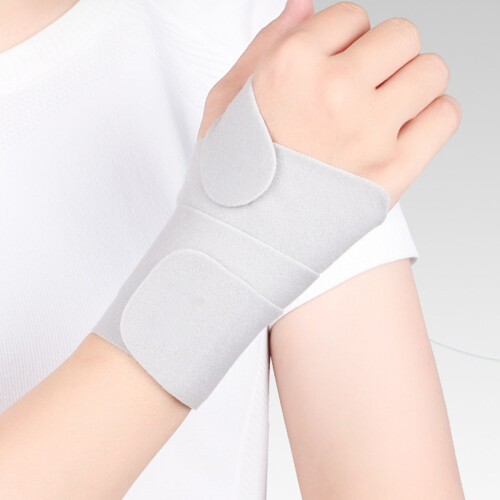Professional Nylon Wrist Stabiliser-Black Breathable  Lycr s 2