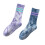 2 paires de chaussettes d'entraînement Tie Dye-SS2 1