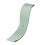 Wide Resistance Band Antislip Exercise Guide-Green 35lbs 1