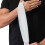 Flexible Workout Wrist Stabiliser Using-grey Breathable  Lycr s 5