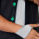 Professional Nylon Wrist Stabiliser-Black Breathable  Lycr s 6