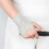 Professional Nylon Wrist Stabiliser-Black Breathable  Lycr s 7