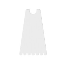 Clear Acrylic Bike Parking Rack Floor Stand For-4mm thickness