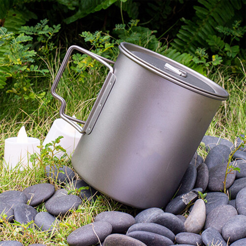 Coffee Mug Compact Camping Drinkware Travel Cup for-0.3L 2