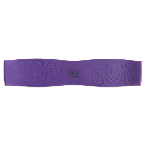 Fitness Resistance Bands Stretch Elastic Belt Pull Rope-10 lbs