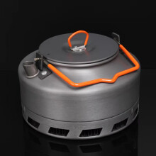 Outdoor Camping Coffee and Teas Kettle Portable Teapot-1.6L