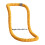 Cerceau d'exercice avec cadre en acier Flexible,-Orange 2