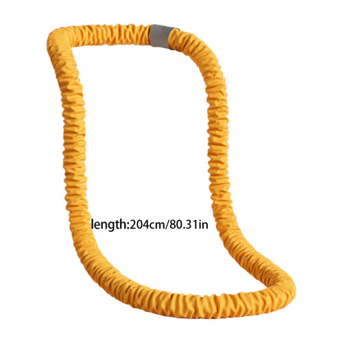 Cerceau d'exercice avec cadre en acier Flexible,-Orange 1