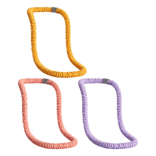 Cerceau d'exercice avec cadre en acier Flexible,-Orange 2