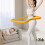 Cerceau d'exercice avec cadre en acier Flexible,-Orange 4