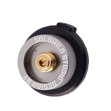 45 Degrees Quick connecting Gas Stove Adapters Canister-Silver