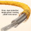 Cerceau d'exercice avec cadre en acier Flexible,-Orange 5