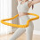Cerceau d'exercice avec cadre en acier Flexible,-Orange 6