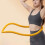 Cerceau d'exercice avec cadre en acier Flexible,-Orange 7