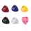 Triangles Guitar Pick Box Portable Quickly Access Pick Case-B 1