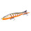 3D Jointed Fishhooks Lures Treble Hook Hard Crankbait-SetE 4