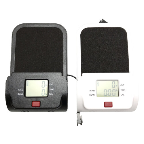 Compteur de rameur, compteur kilométrique, moniteur de-Blanc 2