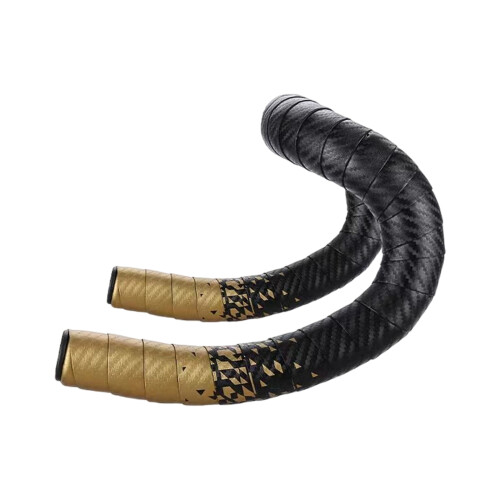 Bicycles Handle Shockproof Cover Bicycles Grip Shock-gold black