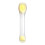 Brassard de course de sécurité à LED lumineuse, bracelet-Jaune 1