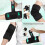 Adjustable Elbow Guard with 2 Removable Metal Splints Light 2