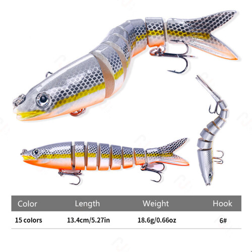 Multiple Layer Slow Sinking Baits High Junction Rate-Set 3 2