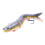 Slow Sinking Artificial Lures With Flexible Tail Double-Set 1 5