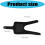 Adjustable Elbow Guard with 2 Removable Metal Splints Light 4