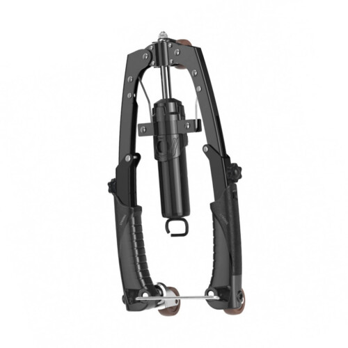 Adjustable Hydraulic Power Chest Press Machine-Black