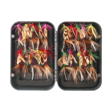 Insect Fly Fly Fishing Lures with Hook Artificial Fishing-40