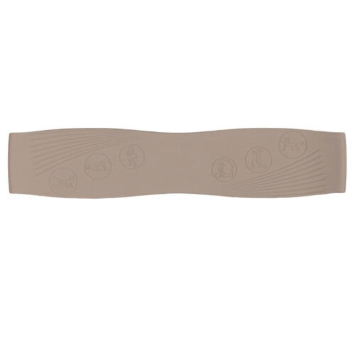 Bande de résistance extensible pour-40 lb de couleur thé