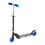 Blauer Tretroller, faltbar, leichtes Design 1