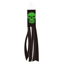 Halloween Windsock Flag Polyester Black13x100cm